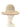 Marikina Rolled Brim Straw Hat - Natural