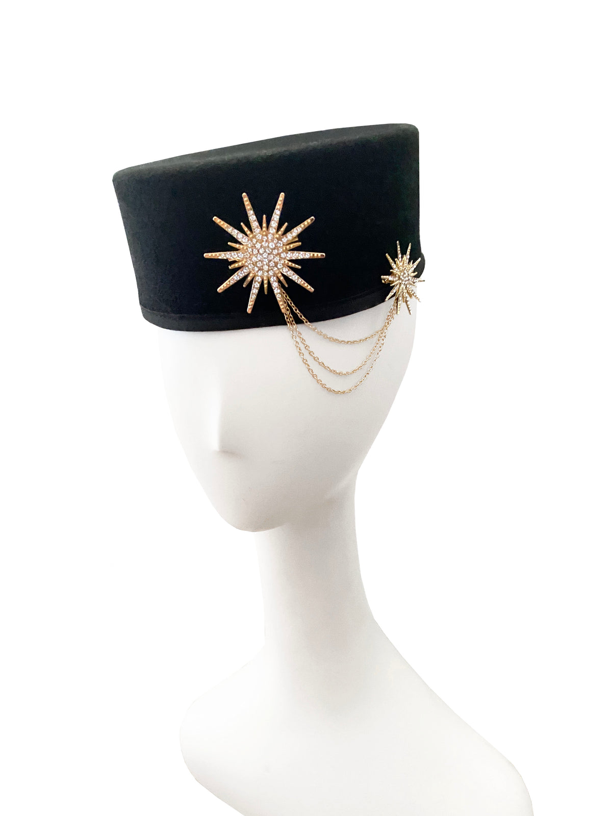 Pill Box Straw Hat By Binata Millinery Sinamay Pillbox - Judith M Millinery Supply House main image 4