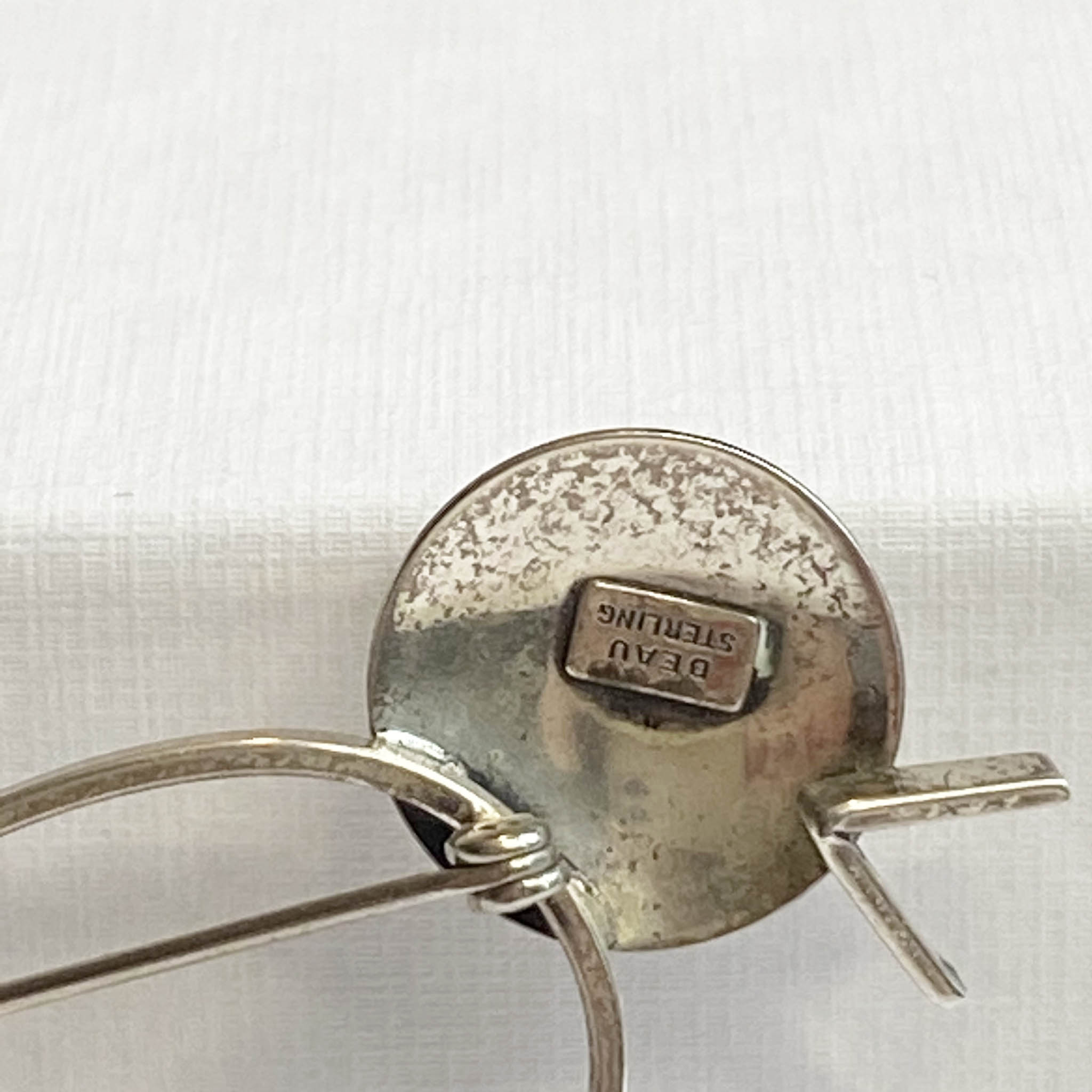 50's Beau Sterling Silver Bird Pin
