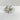 Vintage 60's Crown Trifari White Enamel Silver Tone Flower Brooch