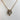 Vintage 80's Jonette Jewelry Silver & Gold Tone Owl Necklace