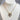 Vintage 80's Jonette Jewelry Silver & Gold Tone Owl Necklace
